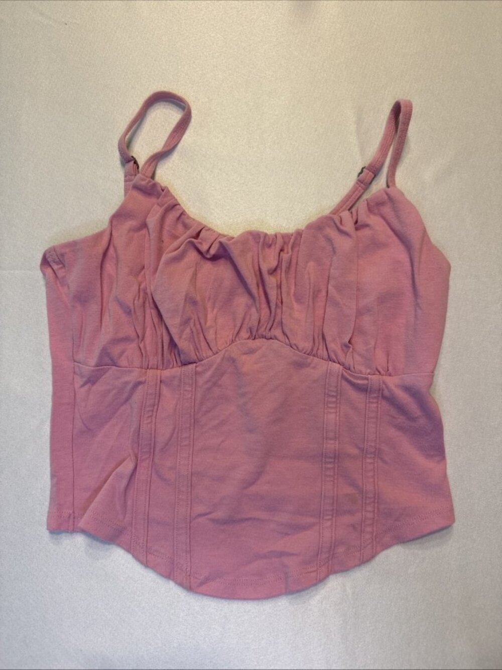 Womans Hollister Pink Tank Top Size S